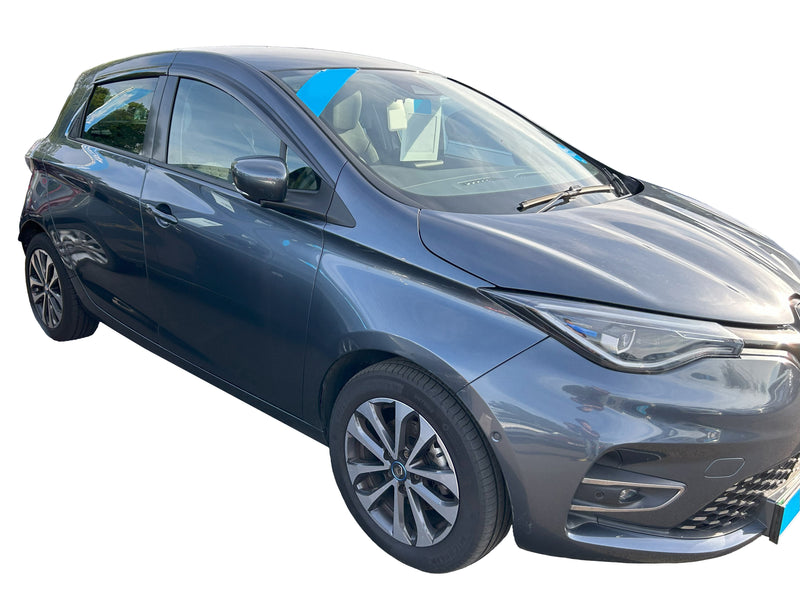 Auto Clover Wind Deflectors Set for Renault Zoe 2012+ (4 pieces)