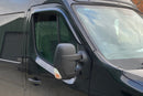 Auto Clover Wind Deflectors Set for Nissan NV400 / Interstar 2011+ (2 Pieces)