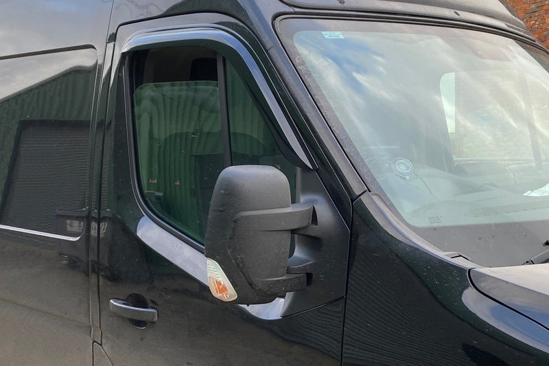 Auto Clover Wind Deflectors Set for Renault Master 2010+ (2 Pieces)