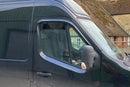 Auto Clover Wind Deflectors Set for Renault Master 2010+ (2 Pieces)