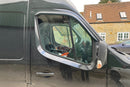 Auto Clover Wind Deflectors Set for Renault Master 2010+ (2 Pieces)