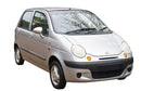 Auto Clover Wind Deflectors Set for Daewoo Matiz 1998 - 2004 (4 pieces)