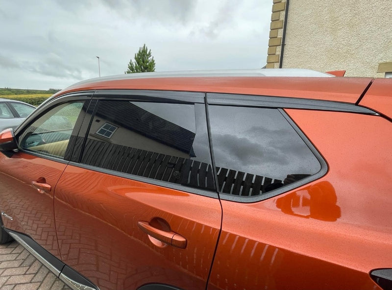 Auto Clover Wind Deflectors Set for Nissan X-Trail 2022+ (6 pieces)