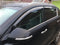 Auto Clover Wind Deflectors Set for Kia Sportage 2010 - 2015 (4 pieces)