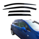 Auto Clover Wind Deflectors Set for Vauxhall Opel Mokka 2012 - 2019 (4 pieces)