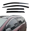 Auto Clover Wind Deflectors Set for Kia Carens 2006 - 2012 (4 pieces)