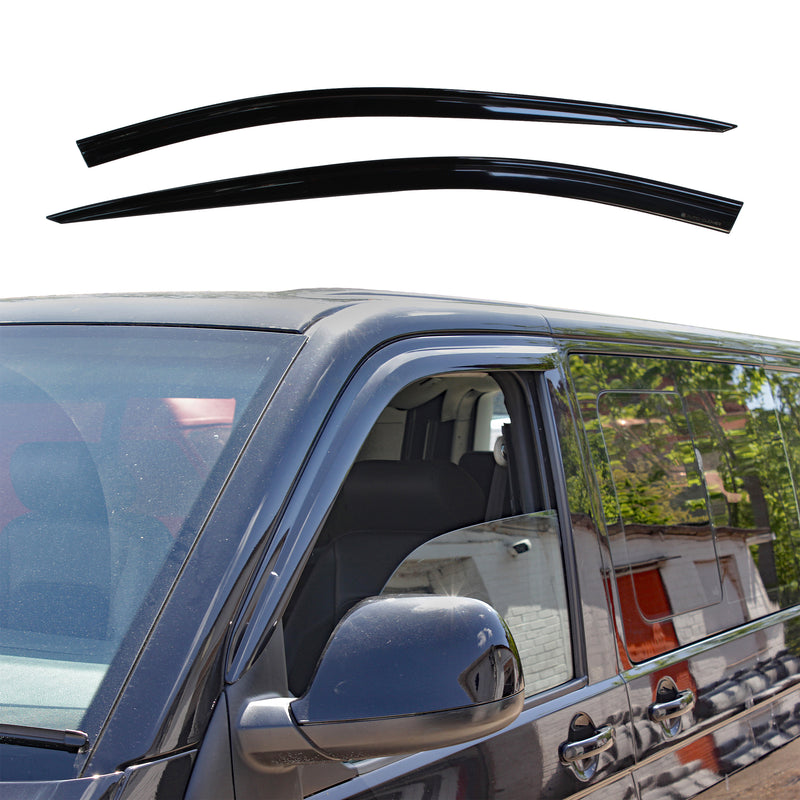 Auto Clover Wind Deflectors Set for Volkswagen Transporter T5 / T6 (2 Pieces)