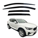 Auto Clover Wind Deflectors Set for Volvo XC40 / EX40 2018+ (4 pieces)