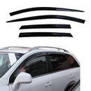 Auto Clover Wind Deflectors Set for Chevrolet Captiva 2007+ (4 pieces)