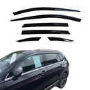 Auto Clover Wind Deflectors Set for Volkswagen Tiguan 2016+ (6 pieces)