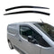 Auto Clover Wind Deflectors Set for Toyota ProAce City 2019+ MK3 (2 Pieces)