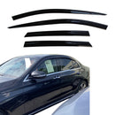 Auto Clover Wind Deflectors Set for Mercedes E Class W213 W214 Saloon 2016+ 4pcs