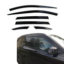 Auto Clover Wind Deflectors Set for BMW X3 G01 2018+ (6 pieces)