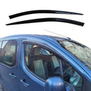 Auto Clover Wind Deflectors Set for Citroen Berlingo Multispace 2008 - 2018 MK2