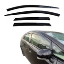 Auto Clover Wind Deflectors Set for Toyota Prius 2010 - 2015 (4 pieces)