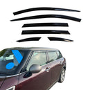 Auto Clover Wind Deflectors Set for Mini Clubman 2015+ (6 pieces)