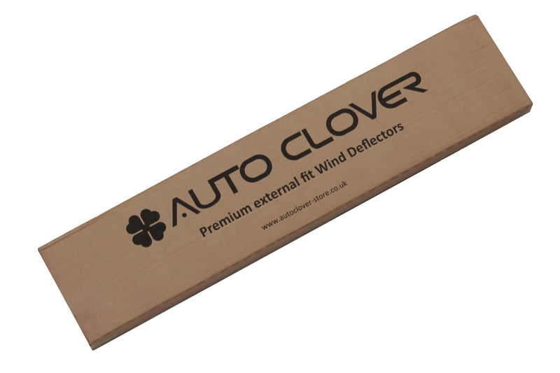 Auto Clover Wind Deflectors Set for Citroen Berlingo 2018+ MK3 (2 Pieces)