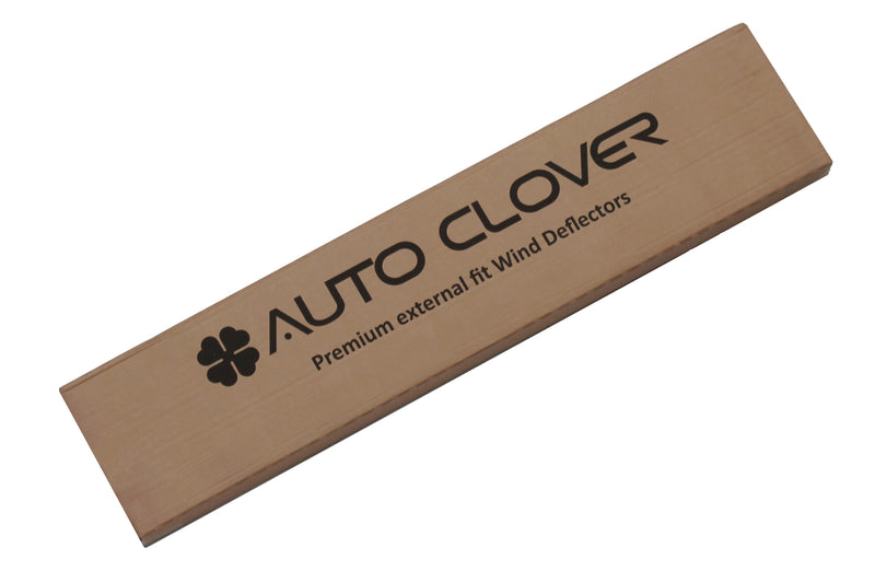 Auto Clover Wind Deflectors Set for Range Rover Velar 2017+ (6 pieces)