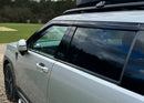 Auto Clover Wind Deflectors Set for Hyundai Santa Fe 2024+ (6 pieces)