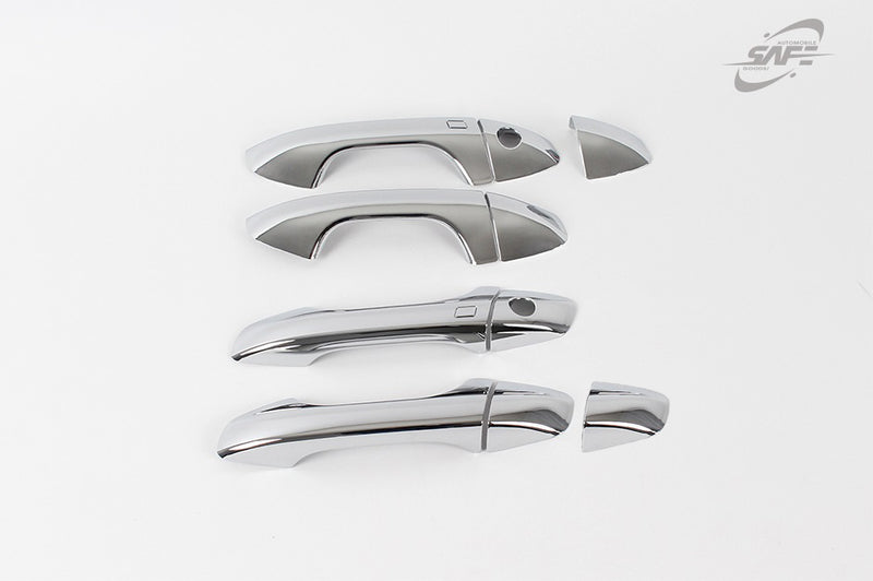 For Kia Stonic 2017+ Chrome Door Handle Cover Trim Set