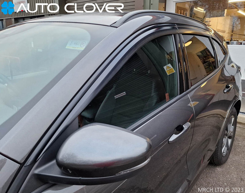 Auto Clover Wind Deflectors Set for Ford Kuga MK3 2019+ (6 pieces)