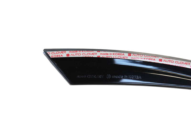 AUTO CLOVER Windabweiser Set für Ford Focus MK3 2011-2018 5-Türer Schrägheck (4 Stück AUTO CLOVER Windabweiser Set für Ford Focus MK3 2011-2018 5-Türer Schrägheck (4 Stück