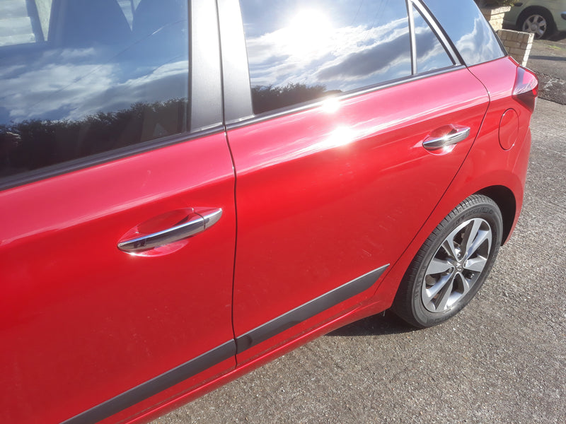 Auto Clover Chrome Door Handle Cover Trim Set for Hyundai i20 2015 - 2019