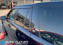 Auto Clover Wind Deflectors Set for Land Rover Freelander 2 2007 - 2015 (4 pcs)
