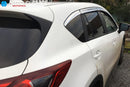 Auto Clover Chrome Wind Deflectors Set for Mazda CX-5 2011 - 2017 (6 pieces)