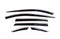 Auto Clover Wind Deflectors Set for Hyundai Santa Fe 2024+ (6 pieces)