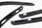 Auto Clover Wind Deflectors Set for Hyundai i30 2007 - 2011 Hatchback (4 pieces)