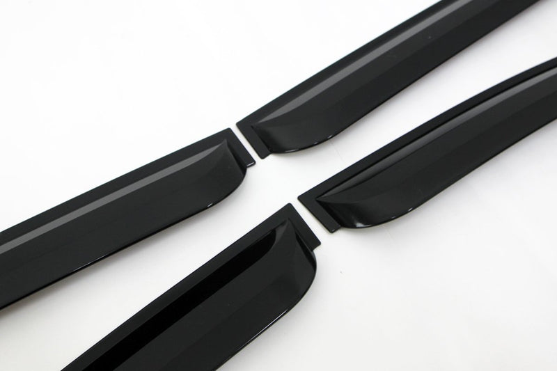 Auto Clover Wind Deflectors Set for Hyundai i30 2007 - 2011 Hatchback (4 pieces)