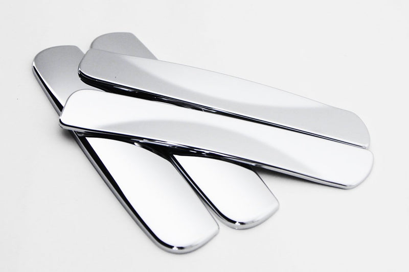 Auto Clover Chrome Door Handle Covers Trim Set for Chevrolet Spark 2010 -  2015