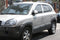 Auto Clover Chrome Wind Deflectors Set for Hyundai Tucson 2004 - 2010 (4 pieces)