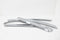 Auto Clover Chrome Wind Deflectors for Hyundai Santa Fe 2001 - 2006 (4 pieces)