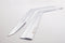 Auto Clover Chrome Wind Deflectors Set for Kia Soul 2020+ (6 pieces)