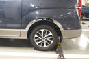 Auto Clover Chrome Wheel Arch Trim Set for Hyundai i800 / iLoad 2018+