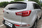 Auto Clover Chrome Rear Tail Light Covers Trim Set for Kia Sportage 2010 - 2015