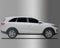 Auto Clover Chrome exterior door handle covers trim for Kia Sorento 2015 - 2020