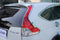 Auto Clover Chrome Rear Tail Light Trim Set for Honda CRV 2012 - 2017