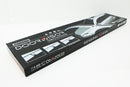 Auto Clover Chrome Wind Deflectors Set for Renault Zoe 2012+ (4 pieces)