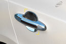 For Kia Sorento 2010 - 2014 Chrome Exterior Door Handle Inserts Bowls Trim Set