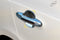 For Hyundai Tucson 2004 - 2010 Chrome Door Handle Bowls Cover Trim Set