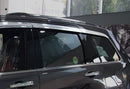 Auto Clover Chrome Wind Deflectors Set for Jeep Grand Cherokee 2011 - 2020 6 pcs