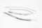 Auto Clover Chrome Wind Deflectors Set for Toyota Camry 2018+ (4 pieces)