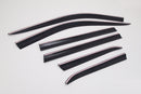 Auto Clover Wind Deflectors Set for Peugeot 3008 2016+ (6 pieces)