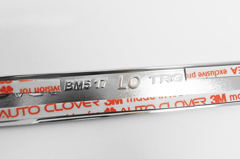 Auto Clover Chrome Boot Trim Set for BMW 5 Series G30 2017+