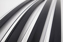 Auto Clover Luxury Wind Deflectors Set for Hyundai Santa Fe 2019 - 2023
