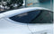Auto Clover Chrome Wind Deflectors Set for Tesla Model 3 2017+ (4 pieces)