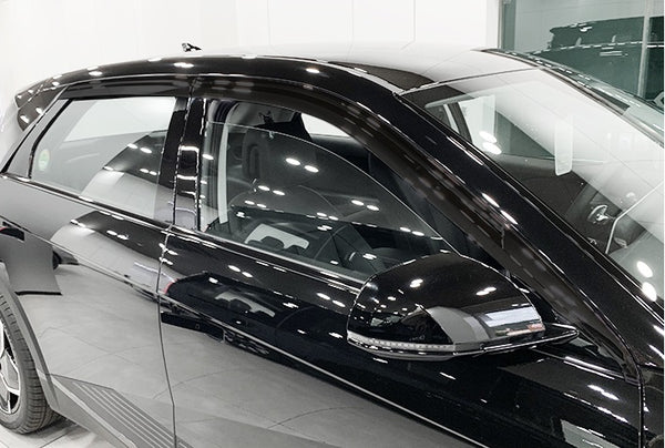 Hyundai ioniq wind hot sale deflectors